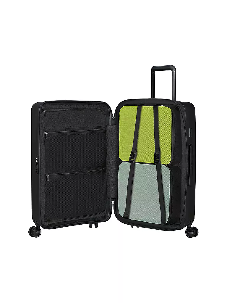 SAMSONITE | Trolley  RESTACKD SPINNER 68cm erweiterbar sage | olive