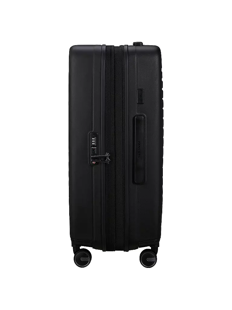 SAMSONITE | Trolley  RESTACKD SPINNER 68cm erweiterbar sage | schwarz