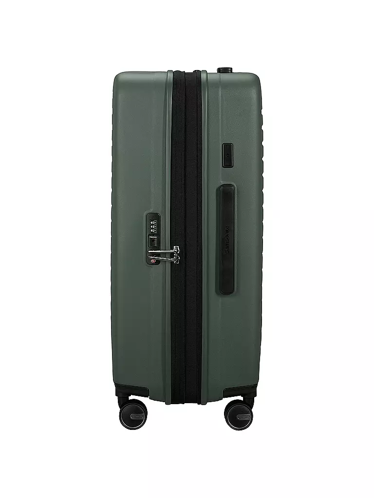 SAMSONITE | Trolley  RESTACKD SPINNER 68cm erweiterbar sage | olive