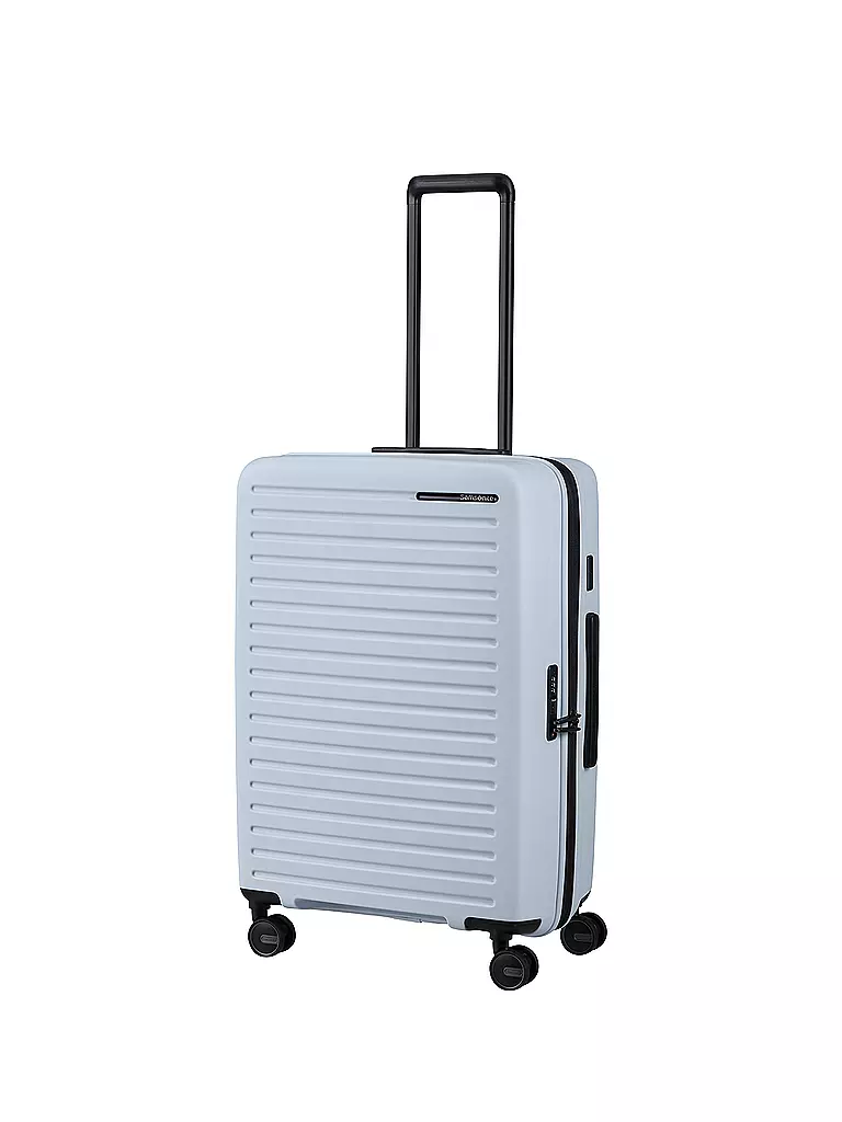 SAMSONITE | Trolley  RESTACKD SPINNER 68cm erweiterbar | dunkelgrün