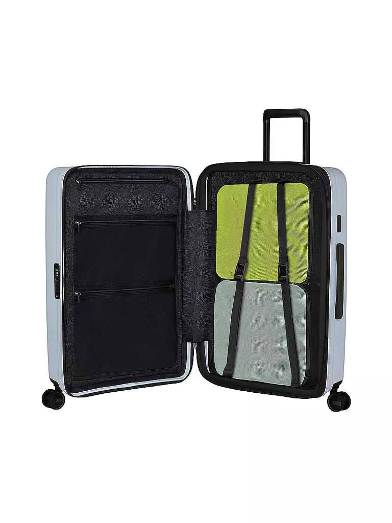 SAMSONITE | Trolley  RESTACKD SPINNER 68cm erweiterbar | dunkelgrün