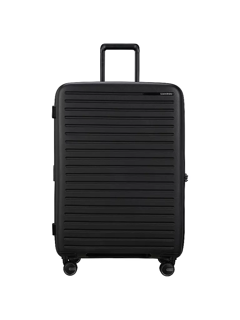 SAMSONITE | Trolley  RESTACKD SPINNER 75cm erweiterbar black | schwarz