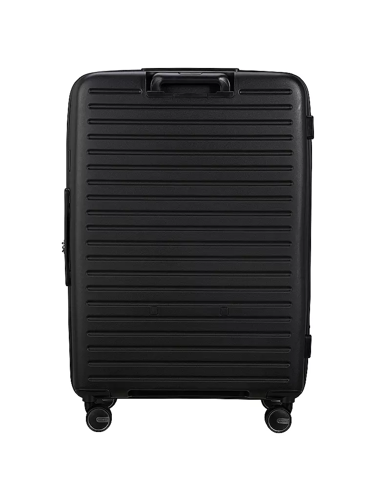 SAMSONITE | Trolley  RESTACKD SPINNER 75cm erweiterbar black | orange