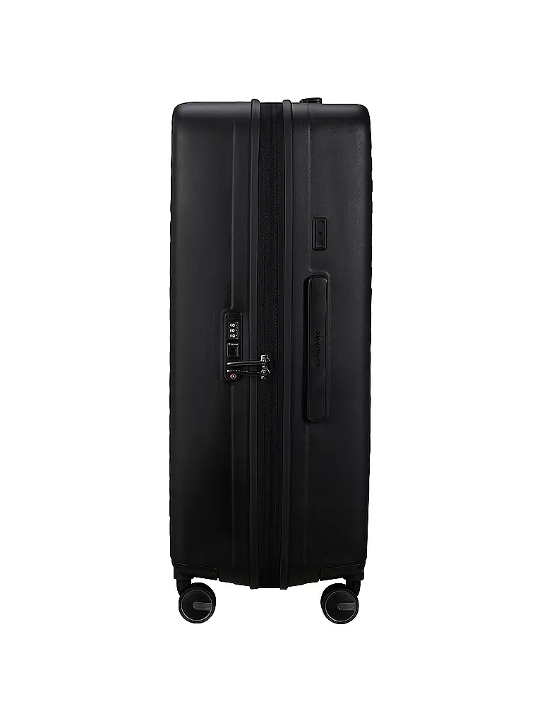 SAMSONITE | Trolley  RESTACKD SPINNER 75cm erweiterbar black | orange