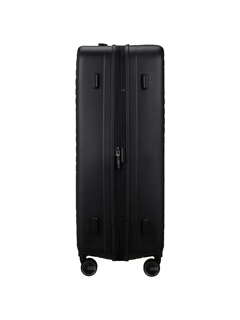 SAMSONITE | Trolley  RESTACKD SPINNER 75cm erweiterbar black | orange