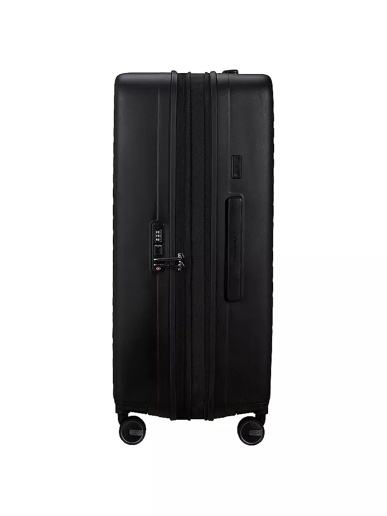 SAMSONITE | Trolley  RESTACKD SPINNER 75cm erweiterbar black | orange