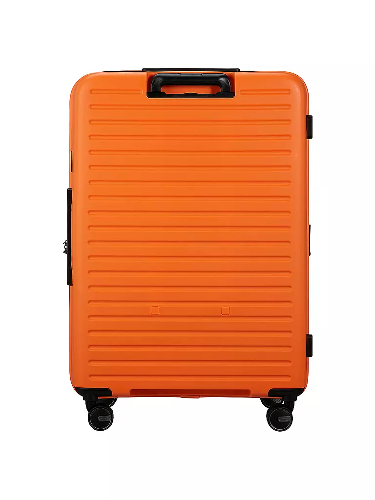 SAMSONITE | Trolley  RESTACKD SPINNER 75cm erweiterbar papaya | dunkelgrün