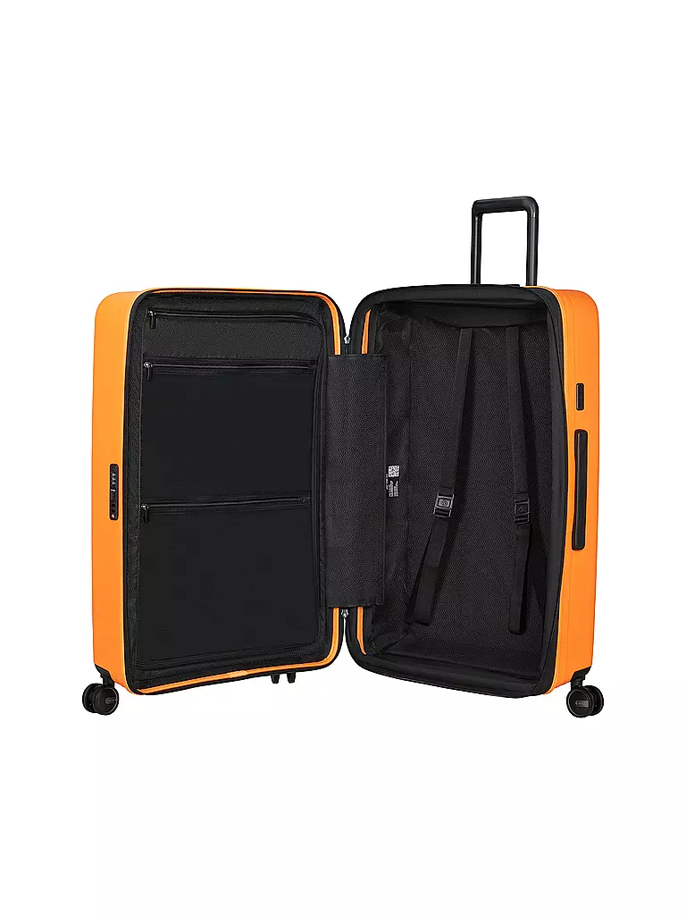 SAMSONITE | Trolley  RESTACKD SPINNER 75cm erweiterbar papaya | orange