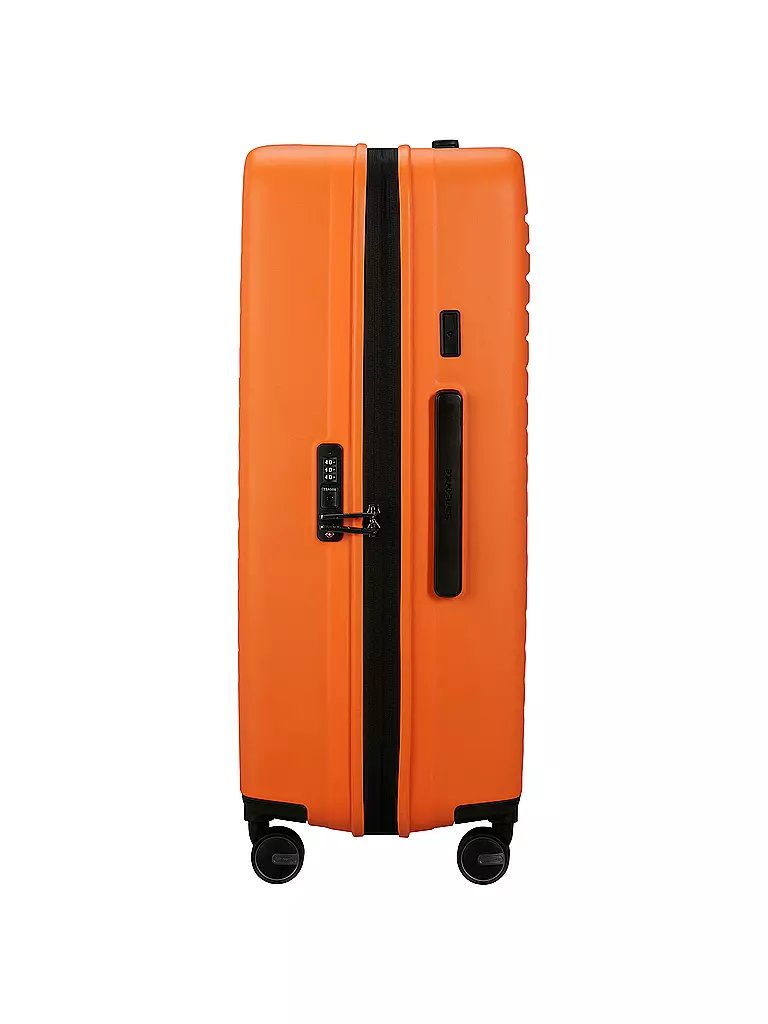 SAMSONITE | Trolley  RESTACKD SPINNER 75cm erweiterbar papaya | dunkelgrün