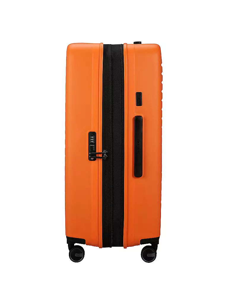 SAMSONITE | Trolley  RESTACKD SPINNER 75cm erweiterbar papaya | dunkelgrün