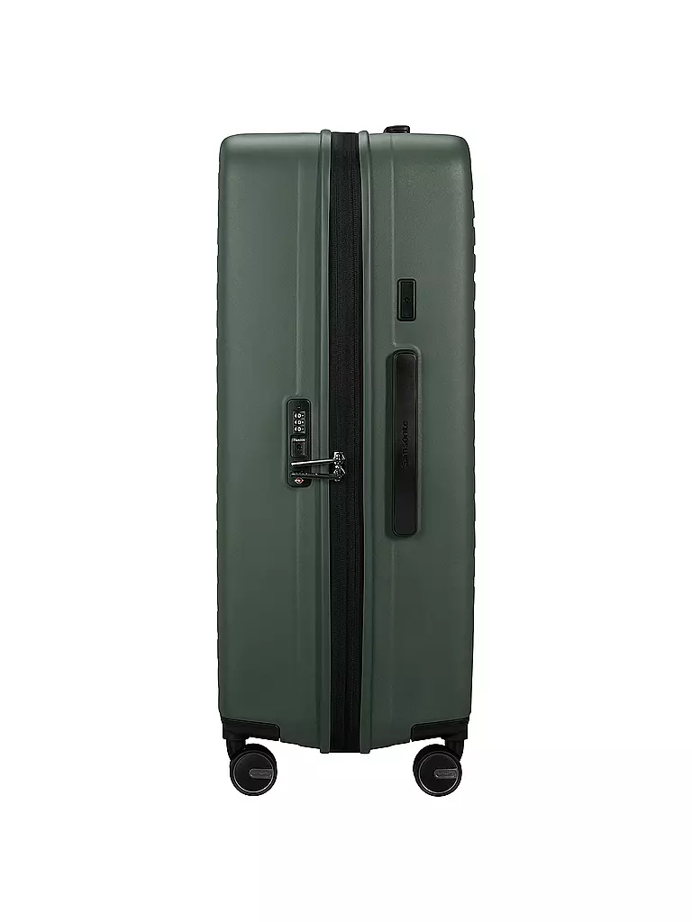 SAMSONITE | Trolley  RESTACKD SPINNER 75cm erweiterbar sage | dunkelgrün