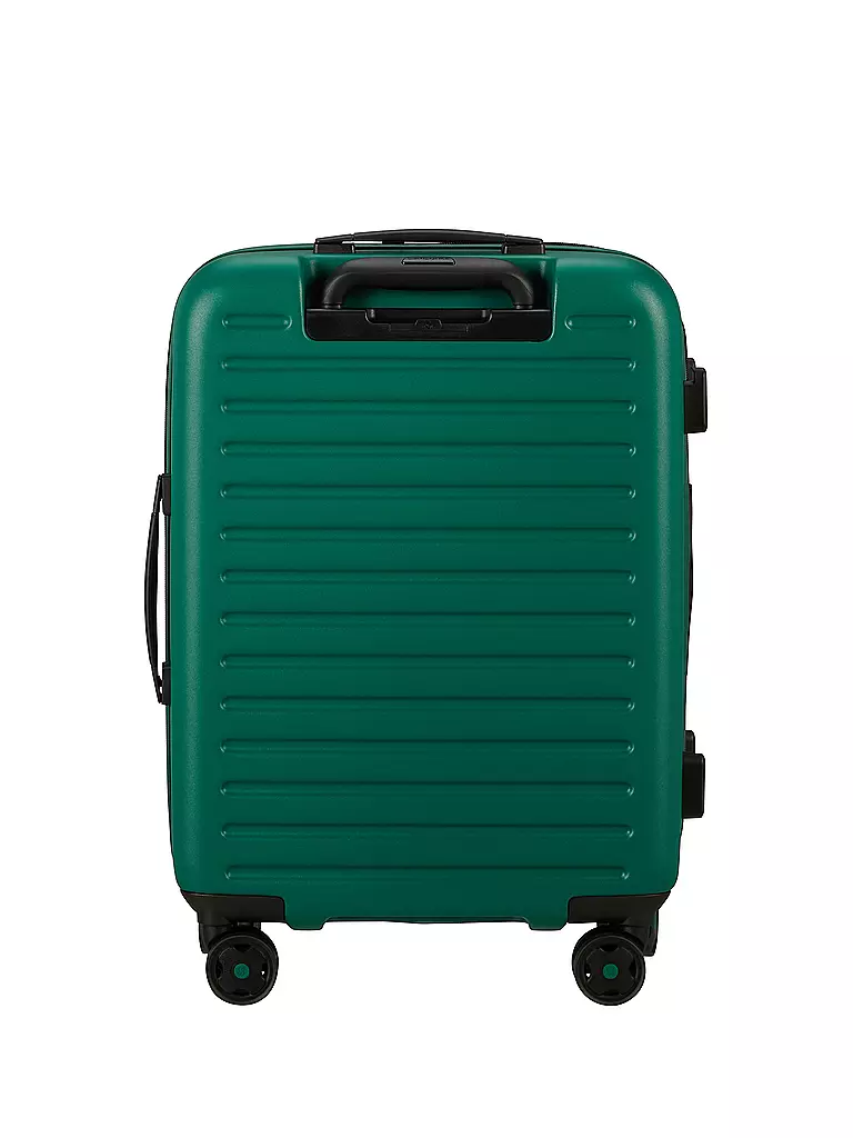 SAMSONITE | Trolley  STACKD SPINNER 55cm erweiterbar jungle  | petrol