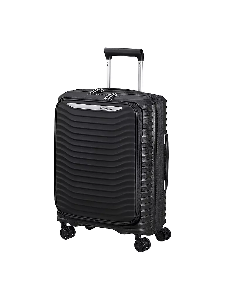 SAMSONITE | Trolley  UPSCAPE SPINNER 55cm erweiterbar black | blau