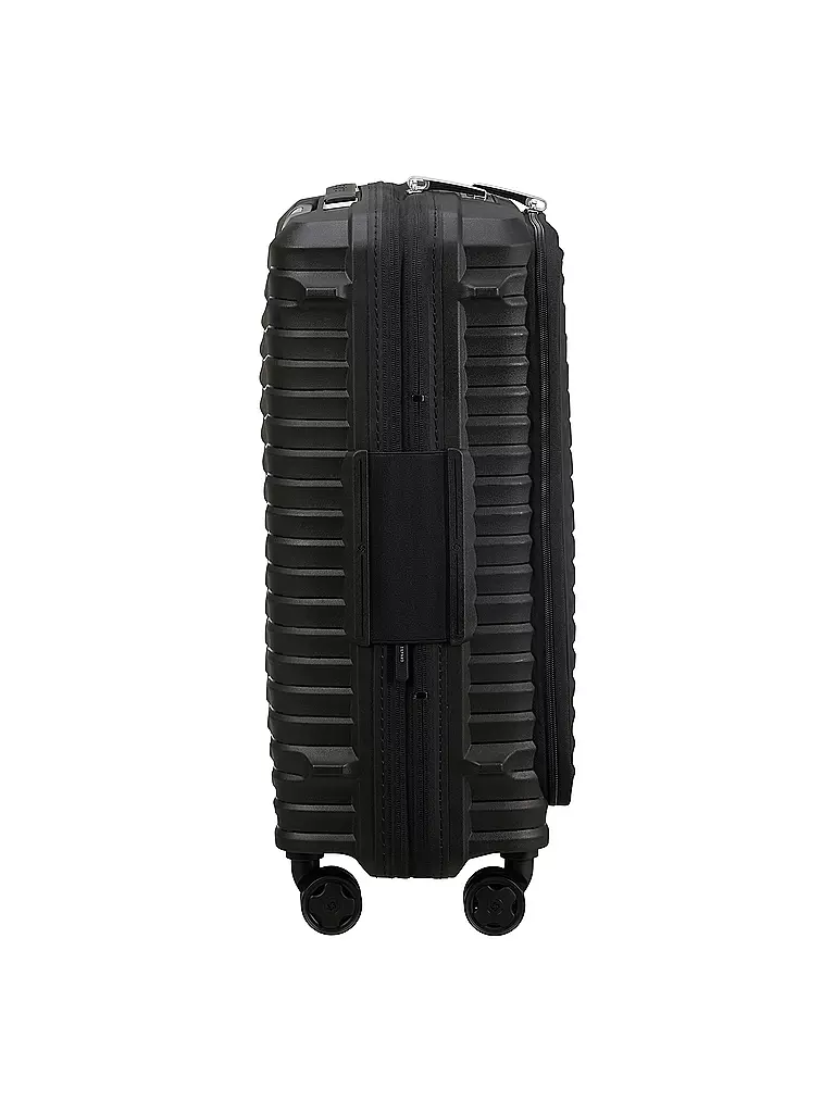 SAMSONITE | Trolley  UPSCAPE SPINNER 55cm erweiterbar black | blau