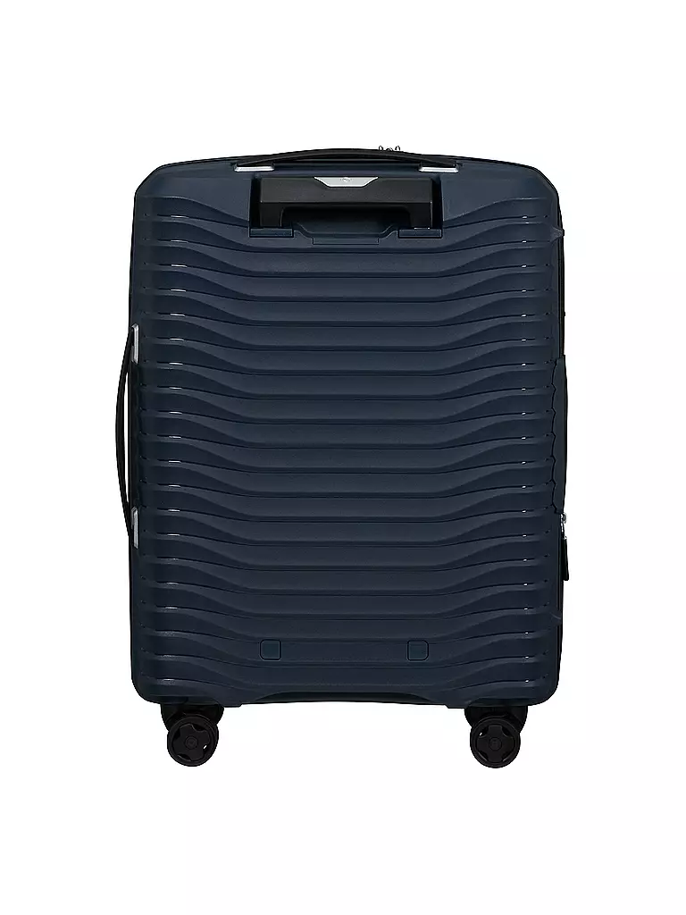 SAMSONITE | Trolley  UPSCAPE SPINNER 55cm erweiterbar Blue Nights | gelb