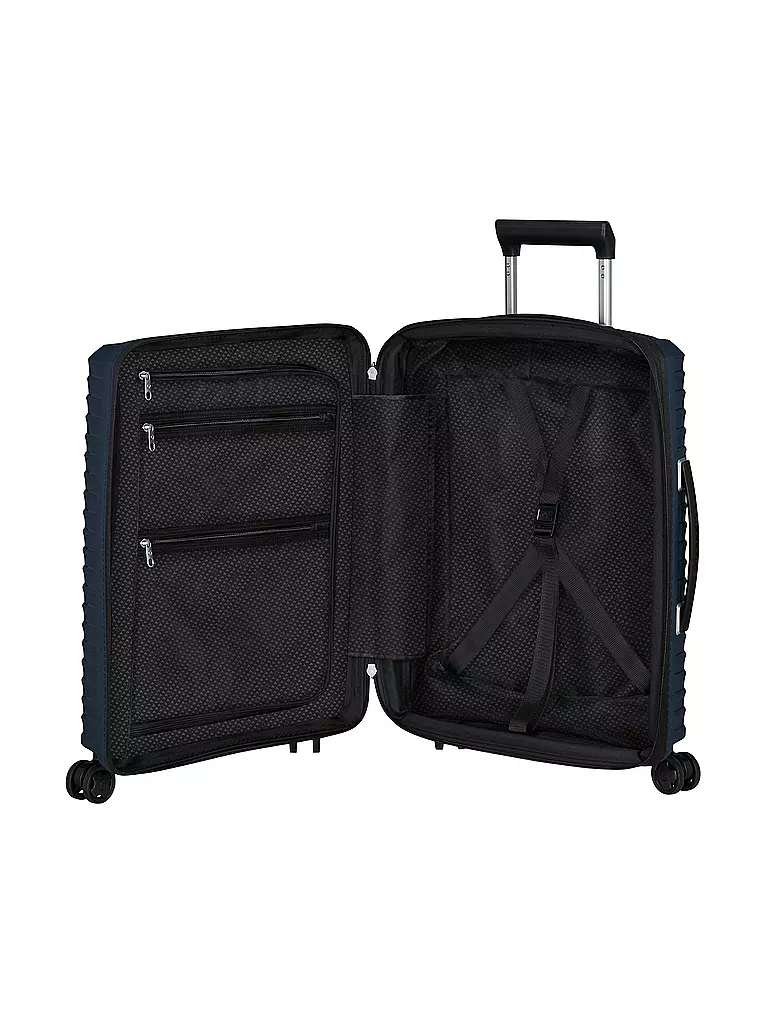 SAMSONITE | Trolley  UPSCAPE SPINNER 55cm erweiterbar Blue Nights | schwarz