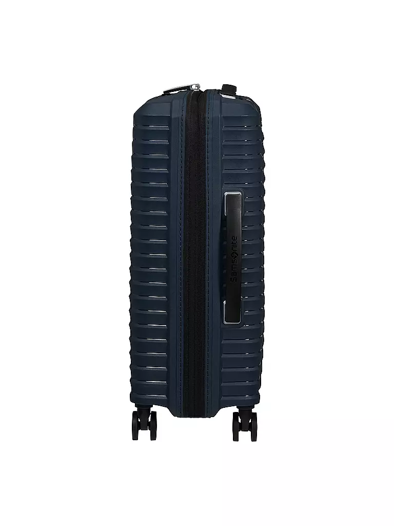 SAMSONITE | Trolley  UPSCAPE SPINNER 55cm erweiterbar Blue Nights | petrol