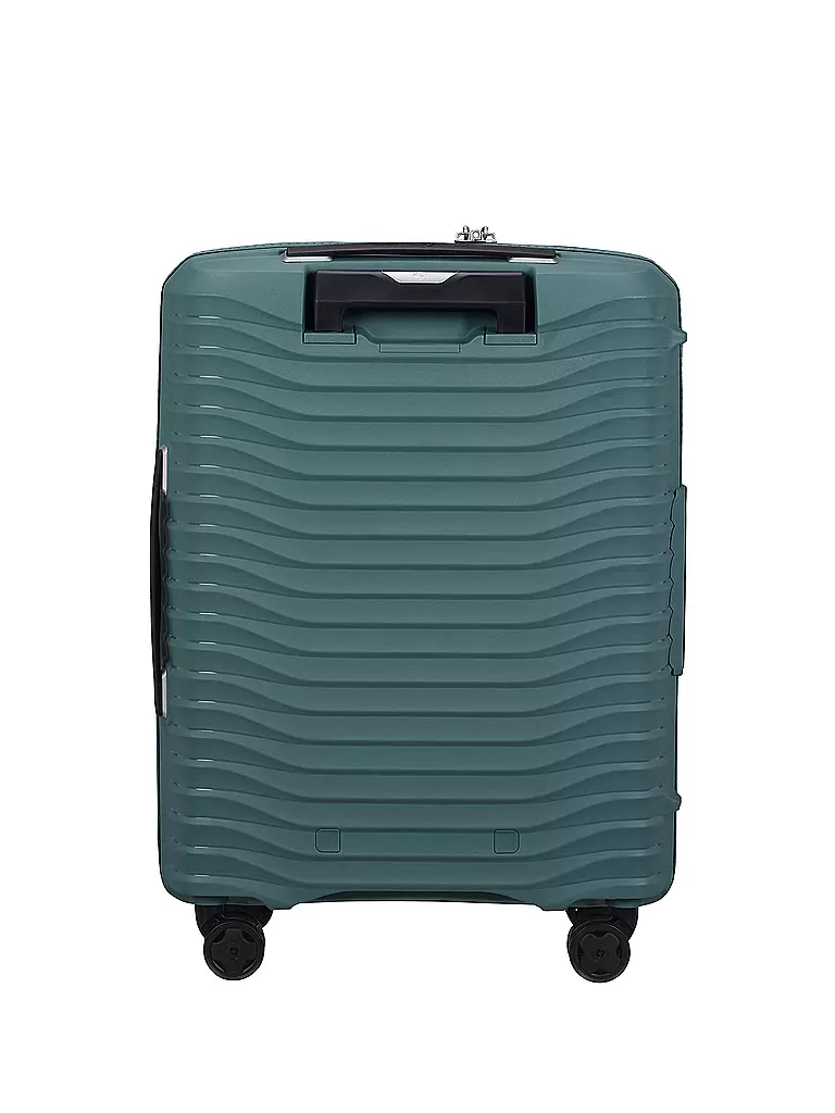 SAMSONITE | Trolley  UPSCAPE SPINNER 55cm erweiterbar Northern Blue | petrol