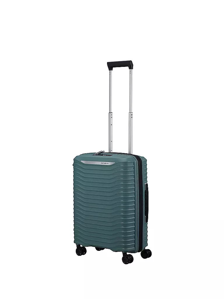 SAMSONITE | Trolley  UPSCAPE SPINNER 55cm erweiterbar Northern Blue | schwarz