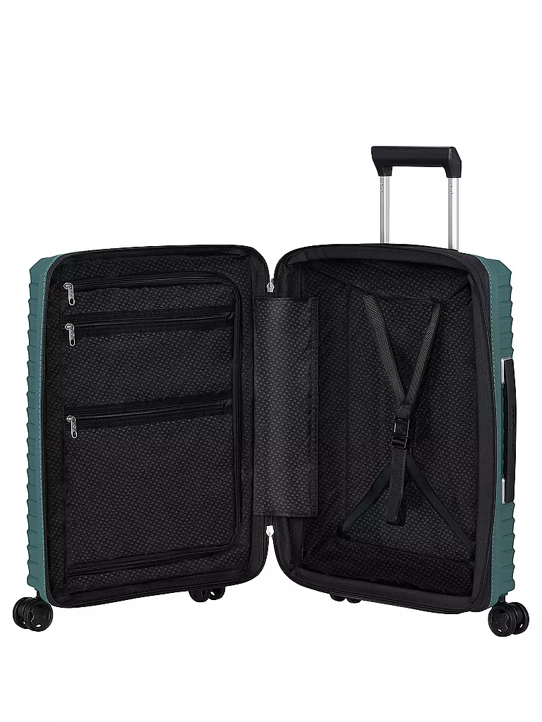 SAMSONITE | Trolley  UPSCAPE SPINNER 55cm erweiterbar Northern Blue | dunkelblau