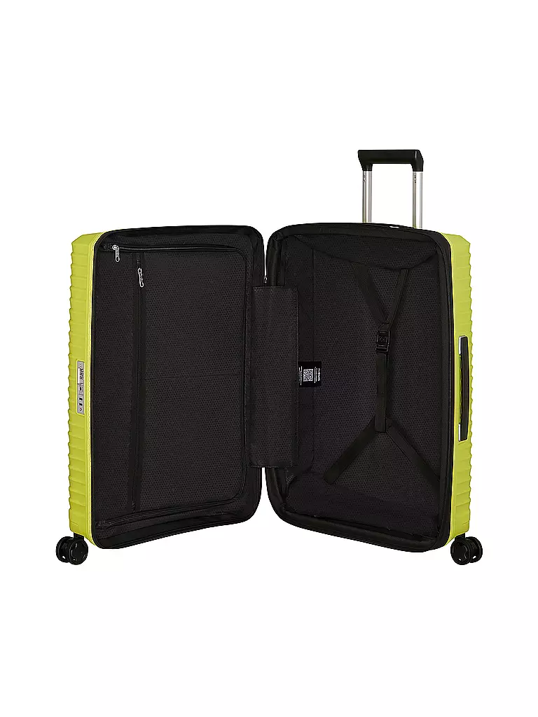 SAMSONITE | Trolley  UPSCAPE SPINNER 68cm erweiterbar lime | gelb