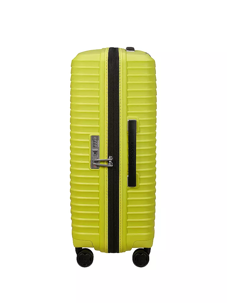 SAMSONITE | Trolley  UPSCAPE SPINNER 68cm erweiterbar lime | gelb