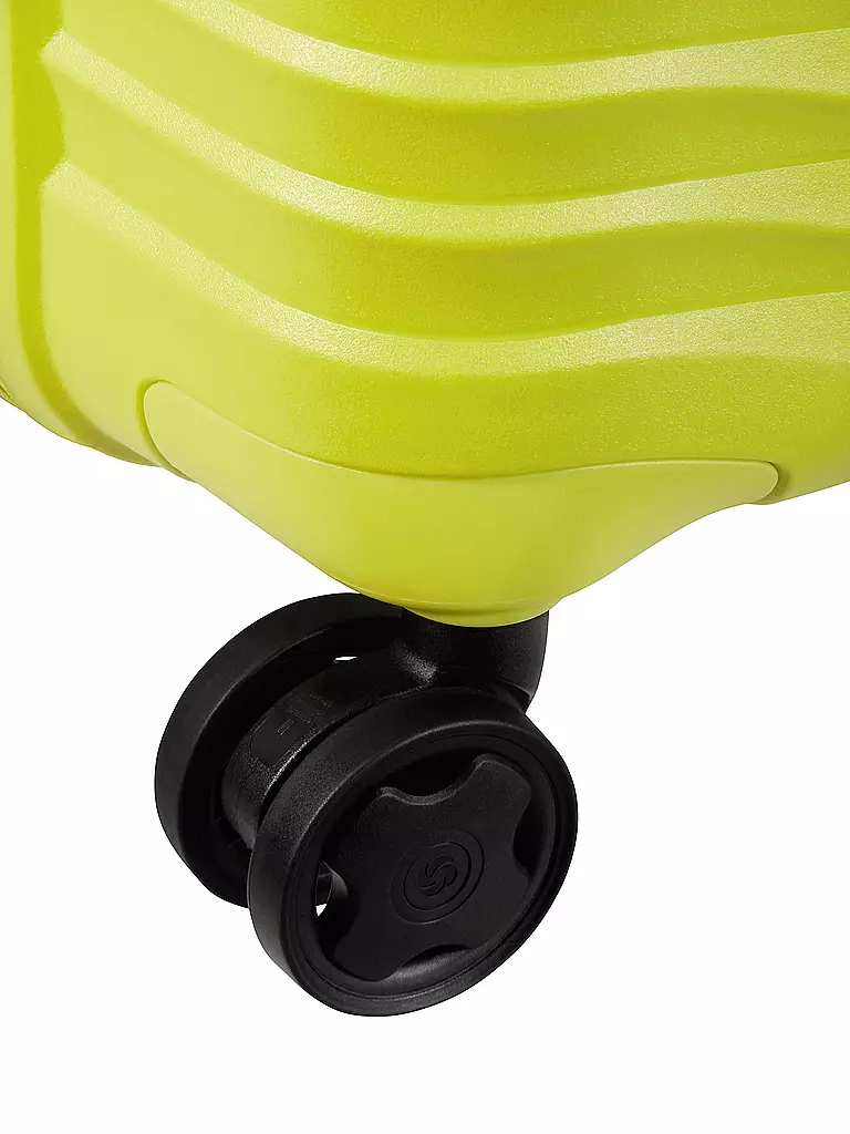 SAMSONITE | Trolley  UPSCAPE SPINNER 68cm erweiterbar lime | gelb