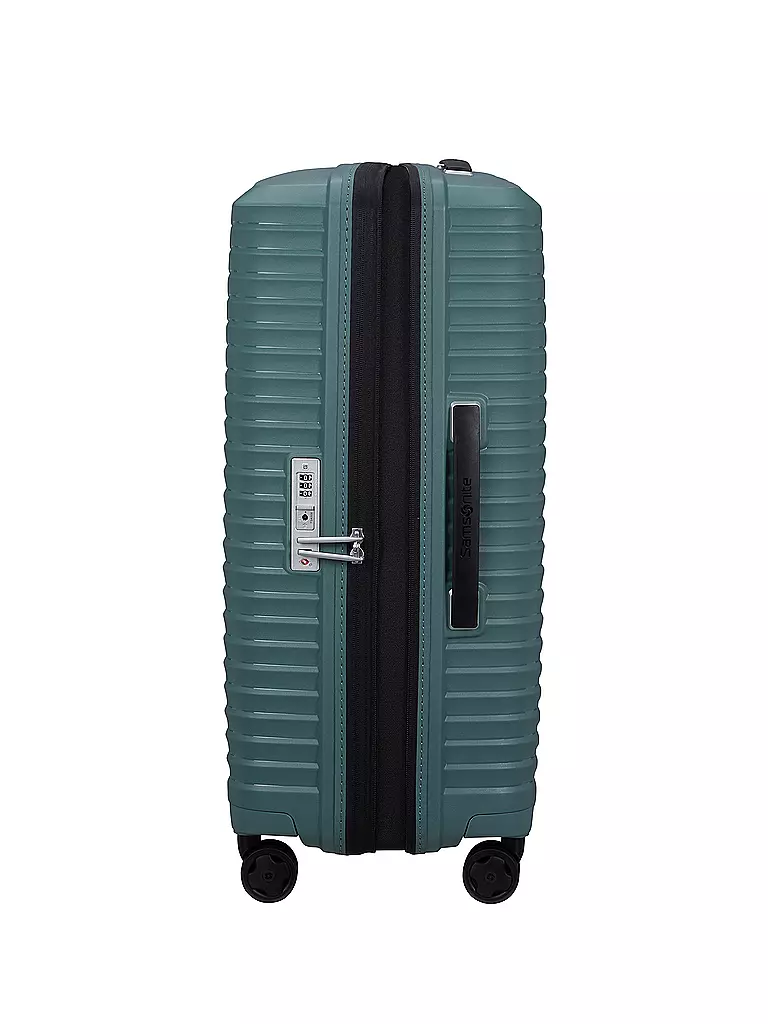 SAMSONITE | Trolley  UPSCAPE SPINNER 68cm erweiterbar northern blue | schwarz