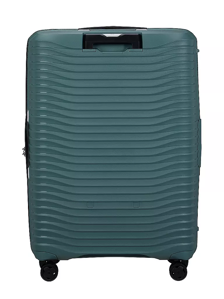 SAMSONITE | Trolley  UPSCAPE SPINNER 75cm erweiterbar northern blue | schwarz