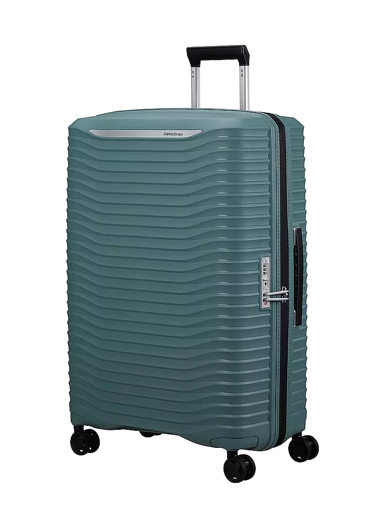 SAMSONITE | Trolley  UPSCAPE SPINNER 75cm erweiterbar northern blue | schwarz