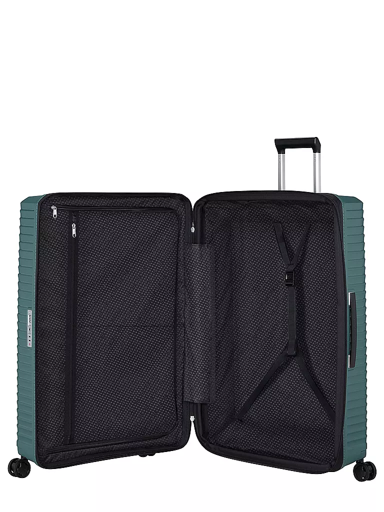 SAMSONITE | Trolley  UPSCAPE SPINNER 75cm erweiterbar northern blue | schwarz