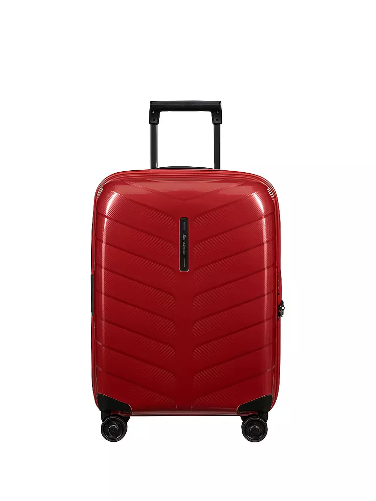 SAMSONITE | Trolley ATTRIX SPINNER 55 erweiterbar Red | rot