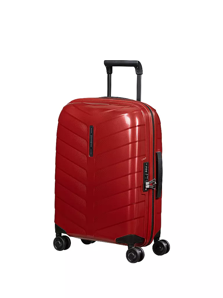 SAMSONITE | Trolley ATTRIX SPINNER 55 erweiterbar Red | blau