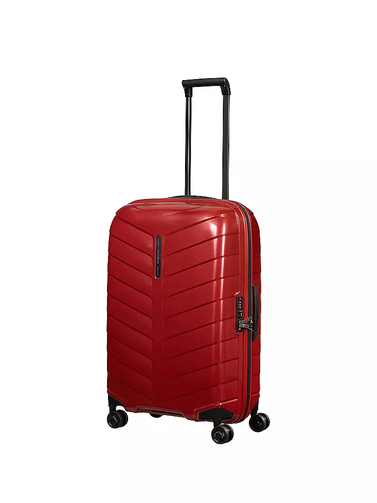 SAMSONITE | Trolley ATTRIX SPINNER 69 Red | blau