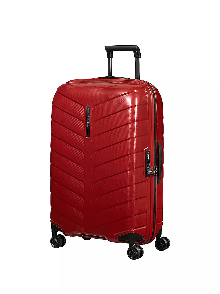 SAMSONITE | Trolley ATTRIX SPINNER 69 Red | blau