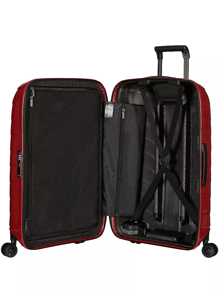 SAMSONITE | Trolley ATTRIX SPINNER 69 Red | blau