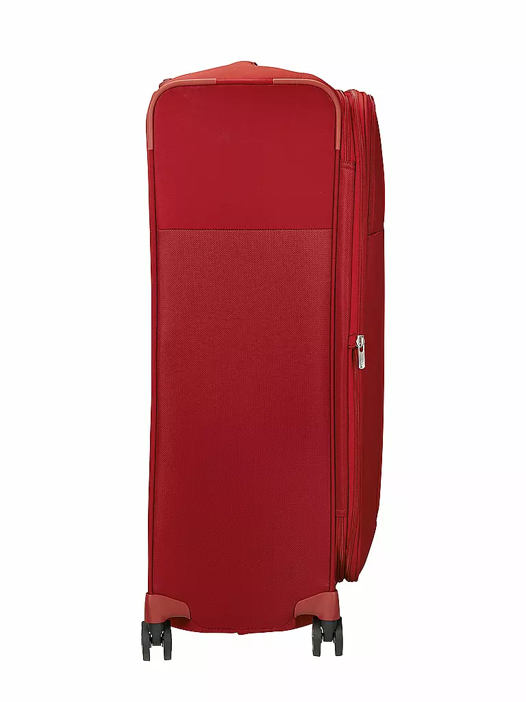 SAMSONITE | Trolley D' Lite 78cm Chili Red | schwarz