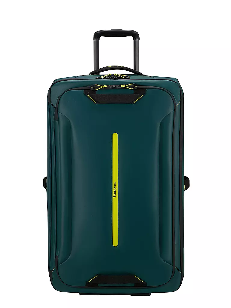 SAMSONITE | Trolley Ecodiver 79 Dark Teal/Lime | petrol