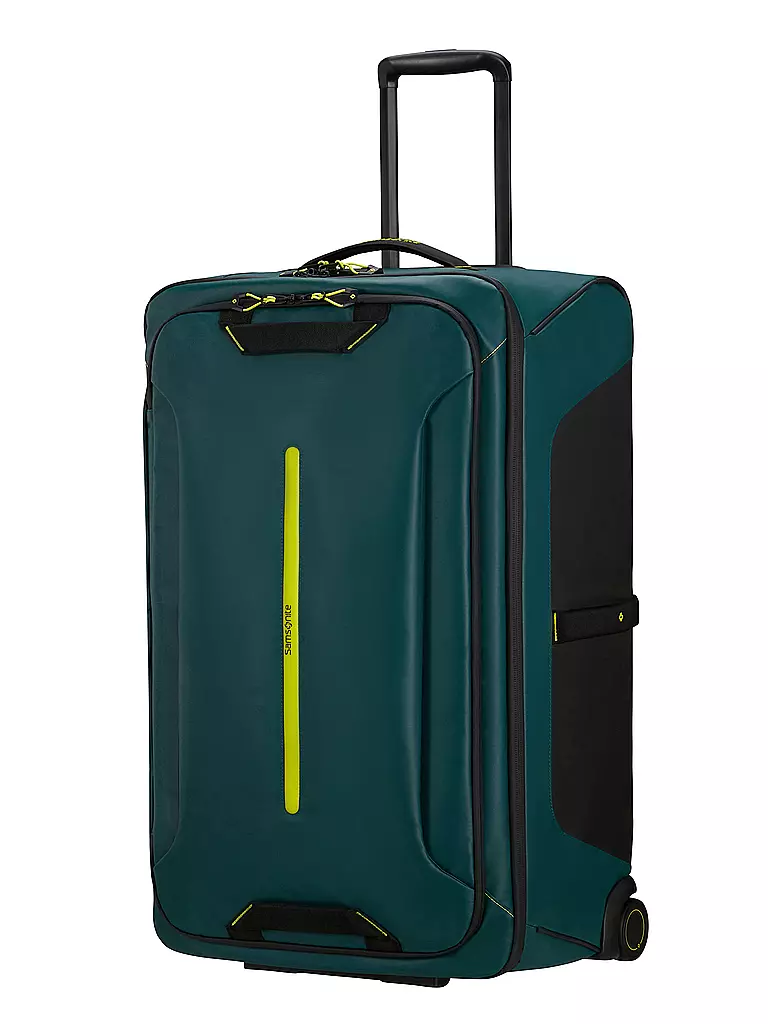 SAMSONITE | Trolley Ecodiver 79 Dark Teal/Lime | petrol