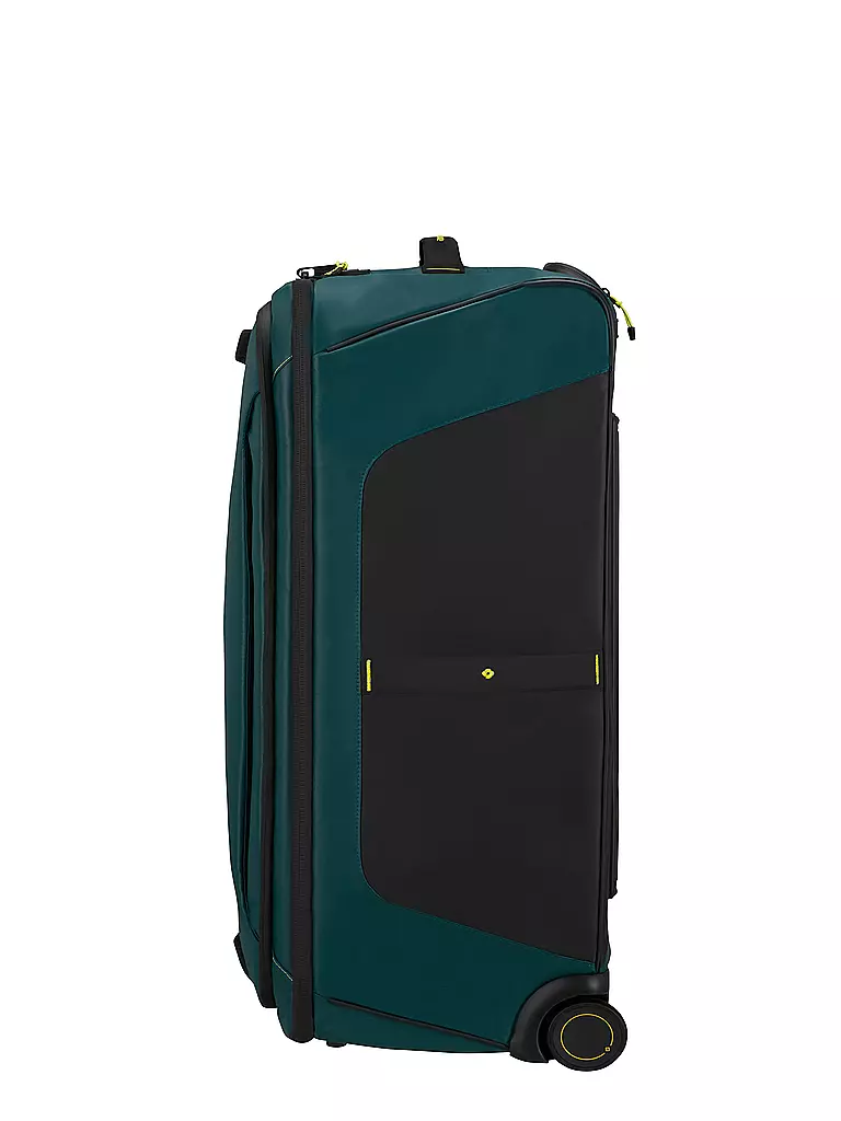 SAMSONITE | Trolley Ecodiver 79 Dark Teal/Lime | petrol