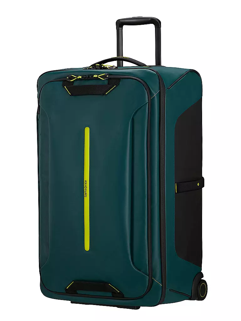 SAMSONITE | Trolley Ecodiver 79 Dark Teal/Lime | petrol