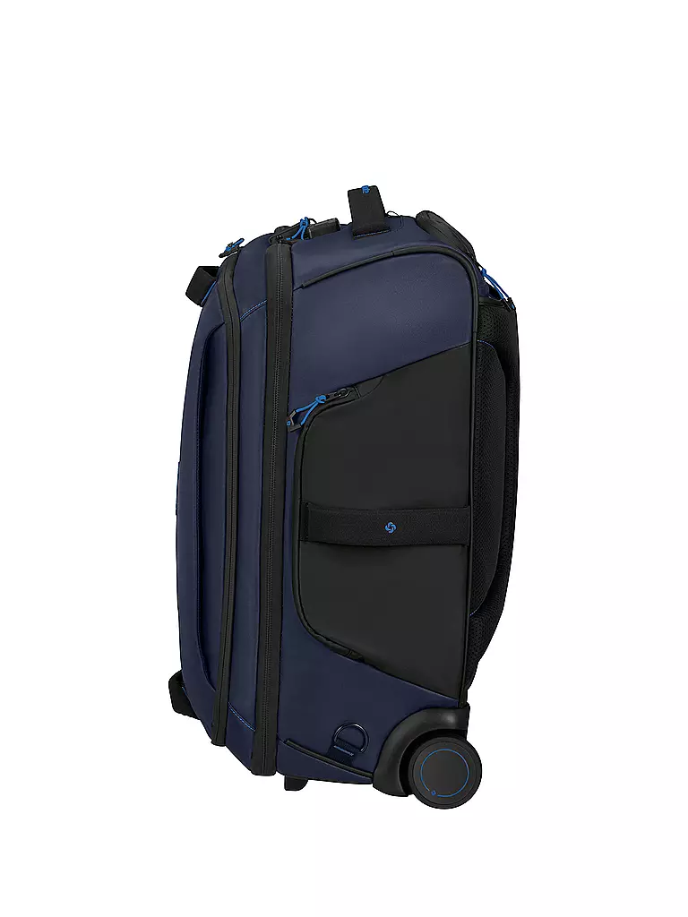 SAMSONITE | Trolley ECODRIVER DUFFEL BACKPACK 55cm blue nights | petrol