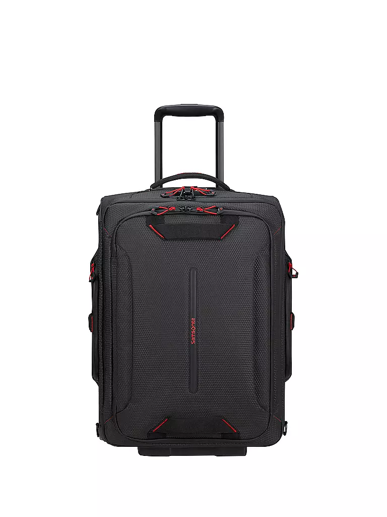 SAMSONITE | Trolley ECODRIVER DUFFEL BACKPACK 55cm Charcoal | grau