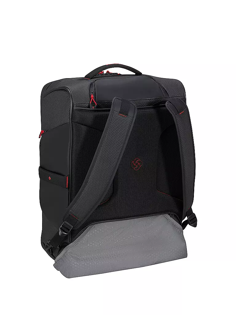 SAMSONITE | Trolley ECODRIVER DUFFEL BACKPACK 55cm Charcoal | grau