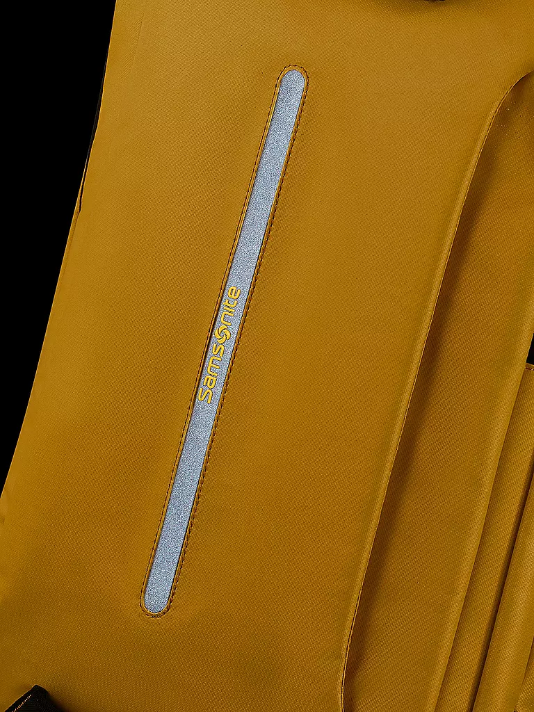 SAMSONITE | Trolley ECODRIVER DUFFEL BACKPACK 55cm yellow | blau