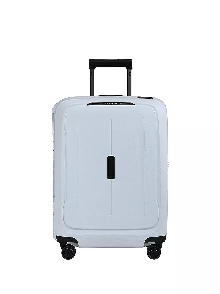 SAMSONITE | Trolley ESSENS SPINNER 55cm glasier | hellblau