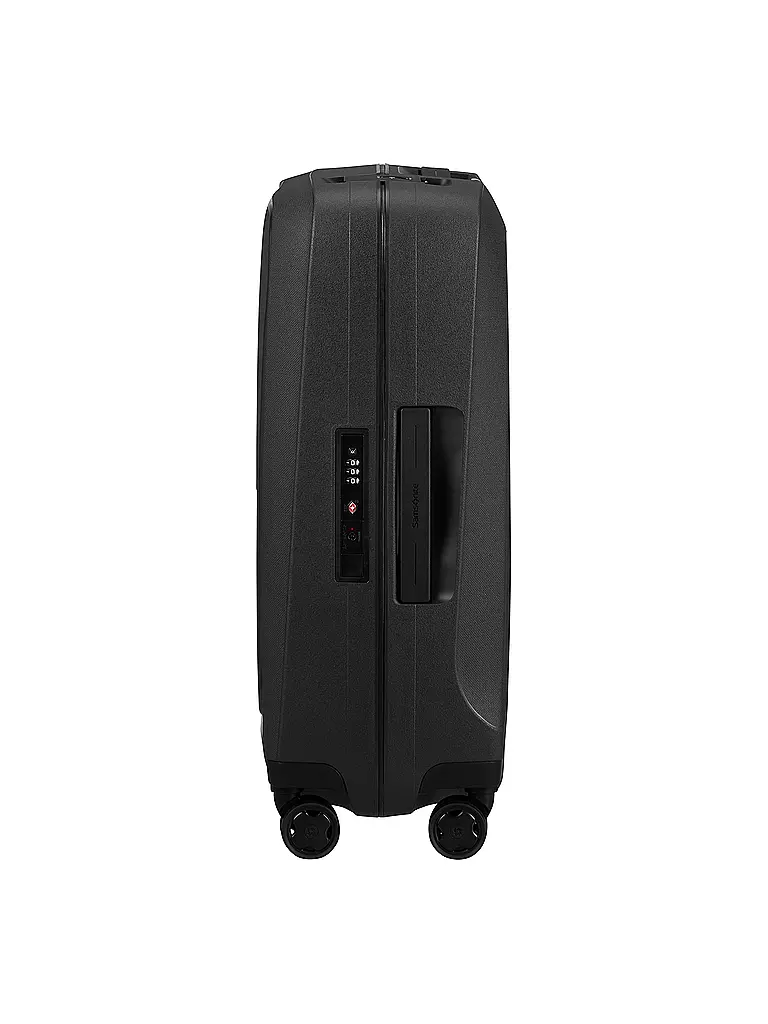 SAMSONITE | Trolley ESSENS SPINNER 55cm graphite | schwarz