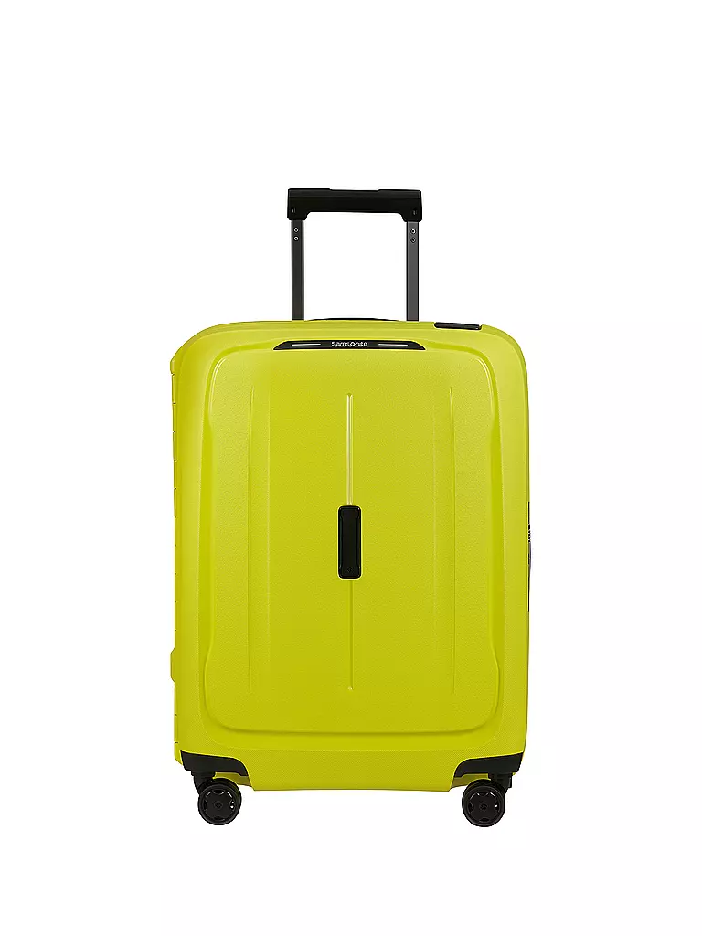 SAMSONITE | Trolley ESSENS SPINNER 55cm lime | gelb