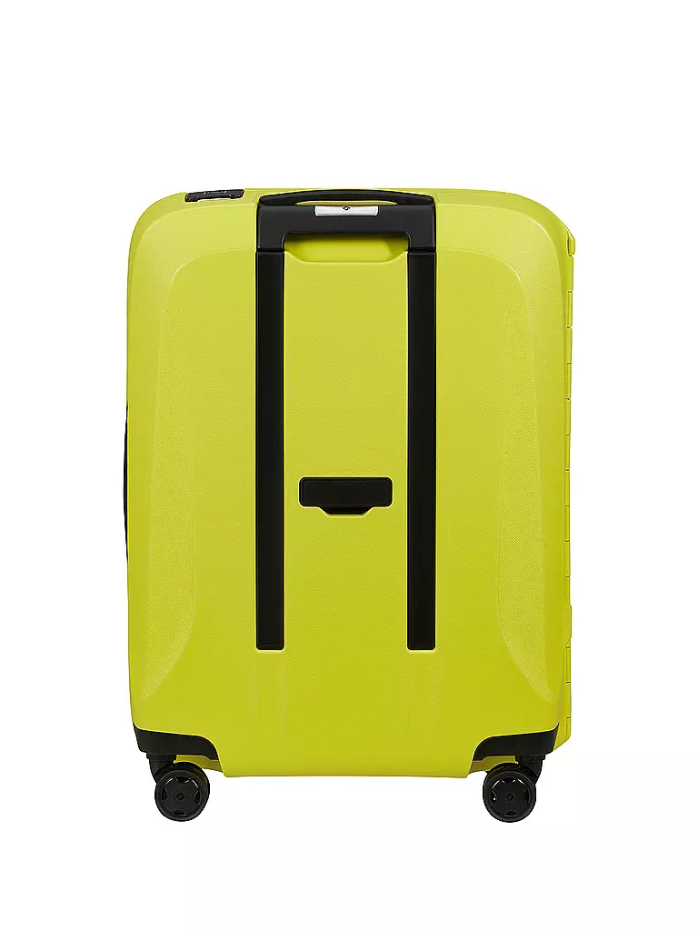 SAMSONITE | Trolley ESSENS SPINNER 55cm lime | gelb