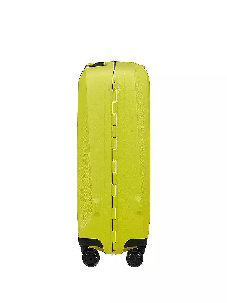 SAMSONITE | Trolley ESSENS SPINNER 55cm lime | gelb